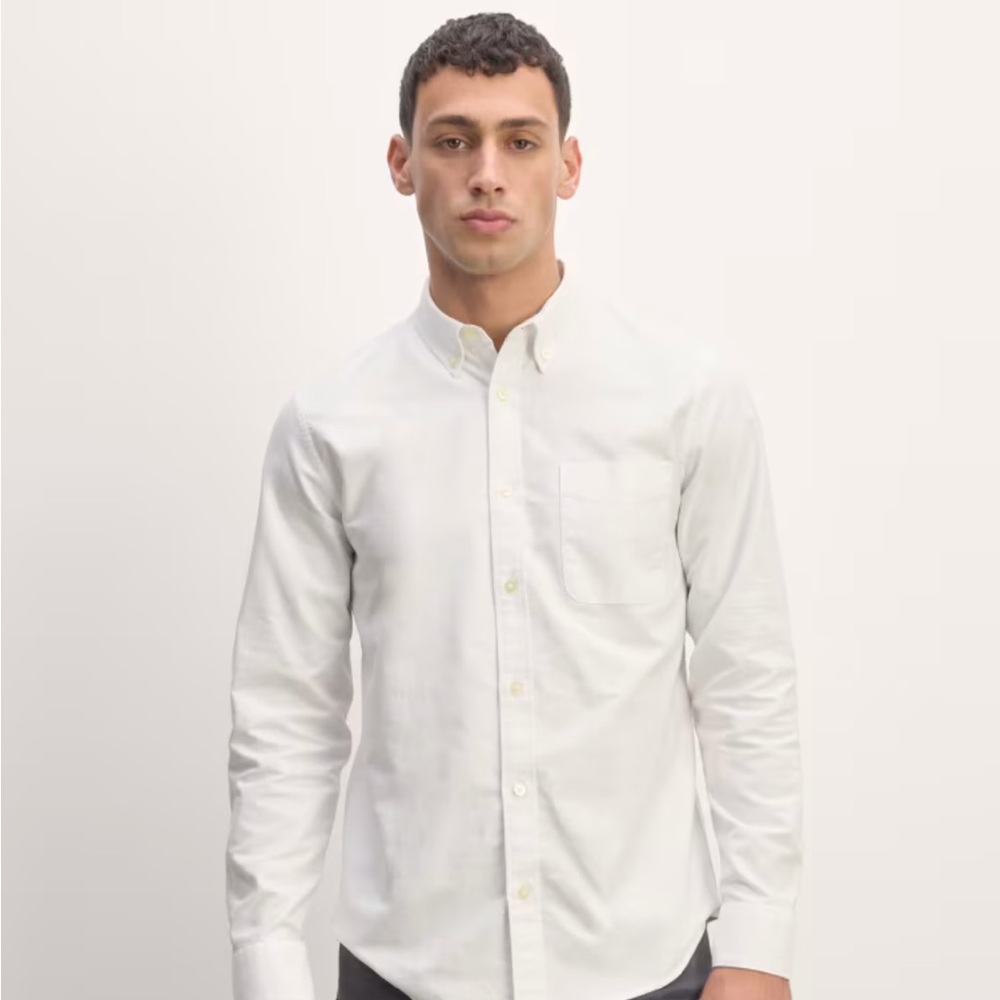 Everlane Men’s Slim Uniform Shirt